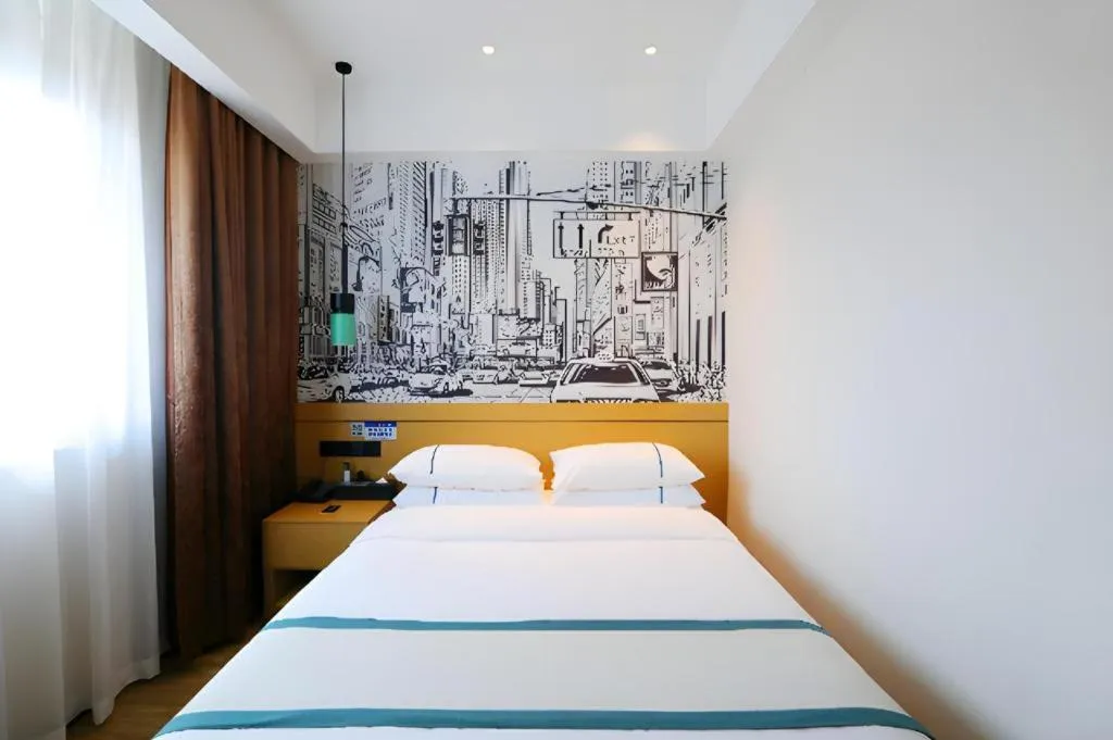 Bed in City Comfort Inn Enshi Nver Town