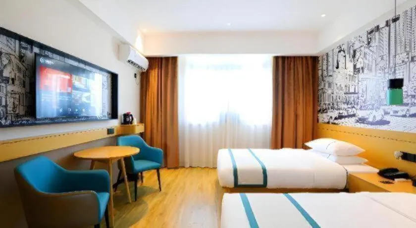 Bed in City Comfort Inn Enshi Nver Town