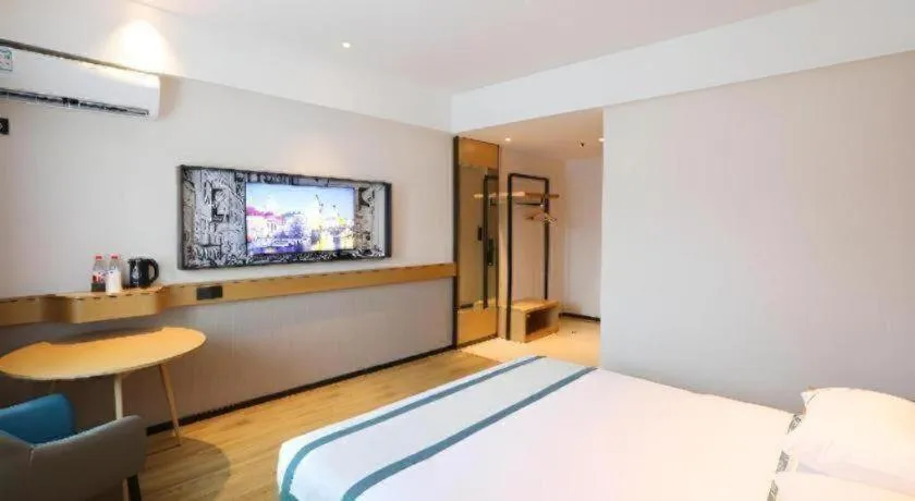 Bed in City Comfort Inn Enshi Nver Town