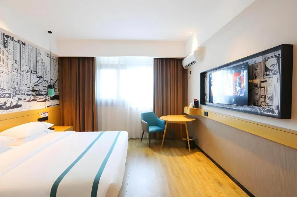 Bed in City Comfort Inn Enshi Nver Town