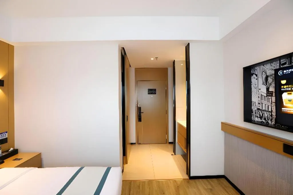 Bed in City Comfort Inn Enshi Nver Town