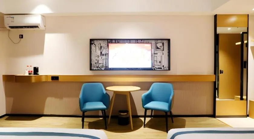 Bed in City Comfort Inn Enshi Nver Town