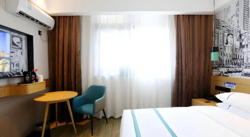 Bed in City Comfort Inn Enshi Nver Town