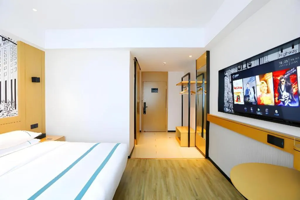 Bed in City Comfort Inn Enshi Nver Town