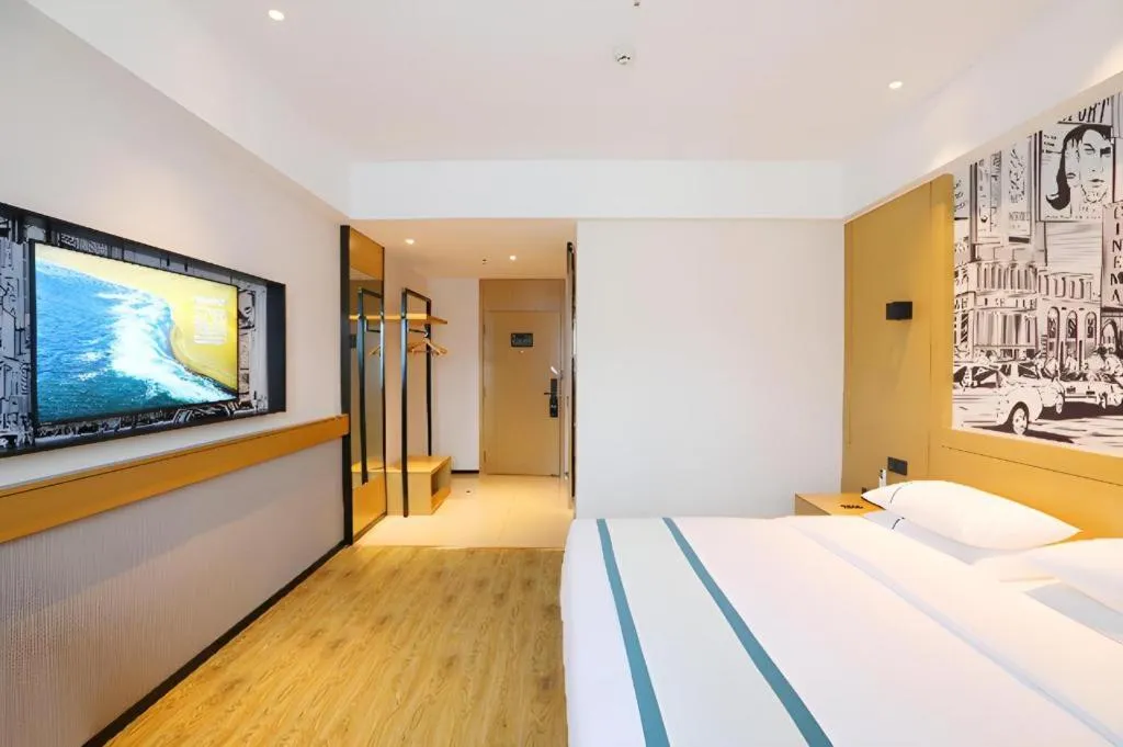 Bed in City Comfort Inn Enshi Nver Town