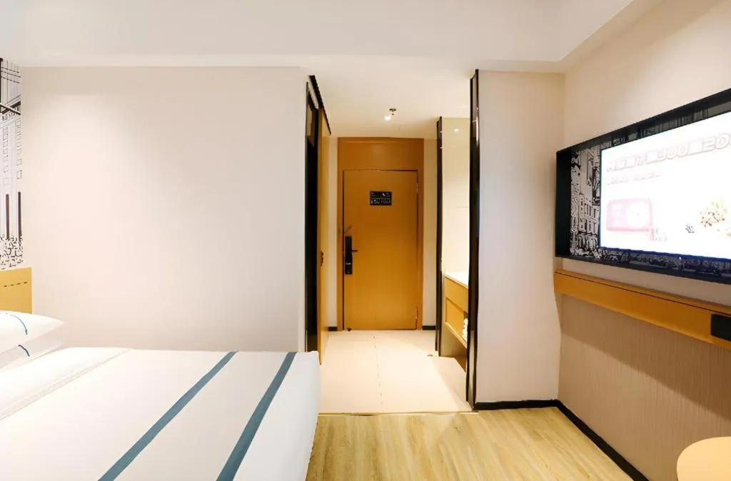 Bed in City Comfort Inn Enshi Nver Town