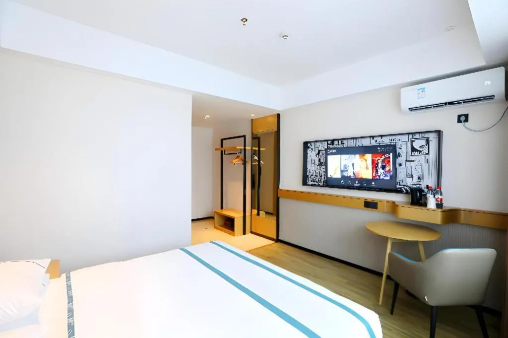 Bed in City Comfort Inn Enshi Nver Town