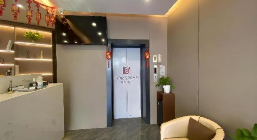 Borrman Hotel Weifang West Shengli Street Zhongbai Mall Taihua