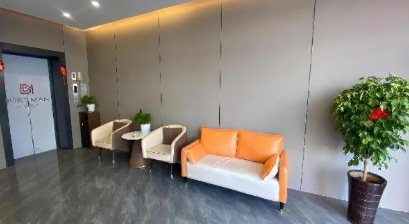 Borrman Hotel Weifang West Shengli Street Zhongbai Mall Taihua