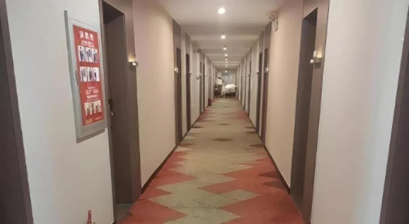 Borrman Hotel Weifang West Shengli Street Zhongbai Mall Taihua