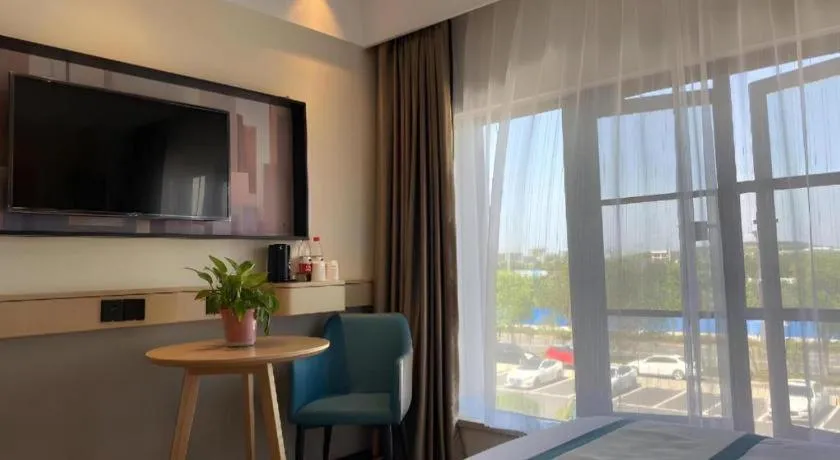 City Comfort Inn Wuhan Yangluo Wanda Plaza