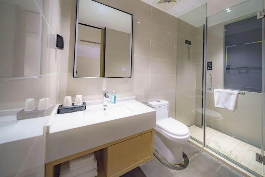 City Comfort Inn Wuhan Yangluo Wanda Plaza