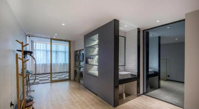 Bed in City Comfort Premier Hotel Nanning Guangxi University Zoo Metro Station