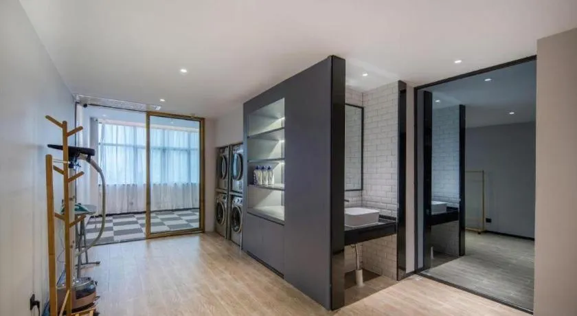 Bed in City Comfort Premier Hotel Nanning Guangxi University Zoo Metro Station