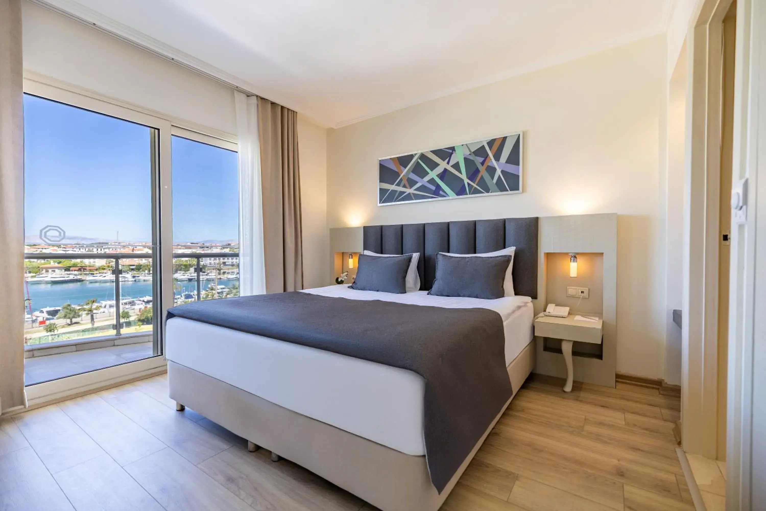Double Room with Balcony and Sea View - single occupancy in Sisus Marina Hotel Double Room with Balcony and Sea View - single occupancy in Sisus Marina Hotel