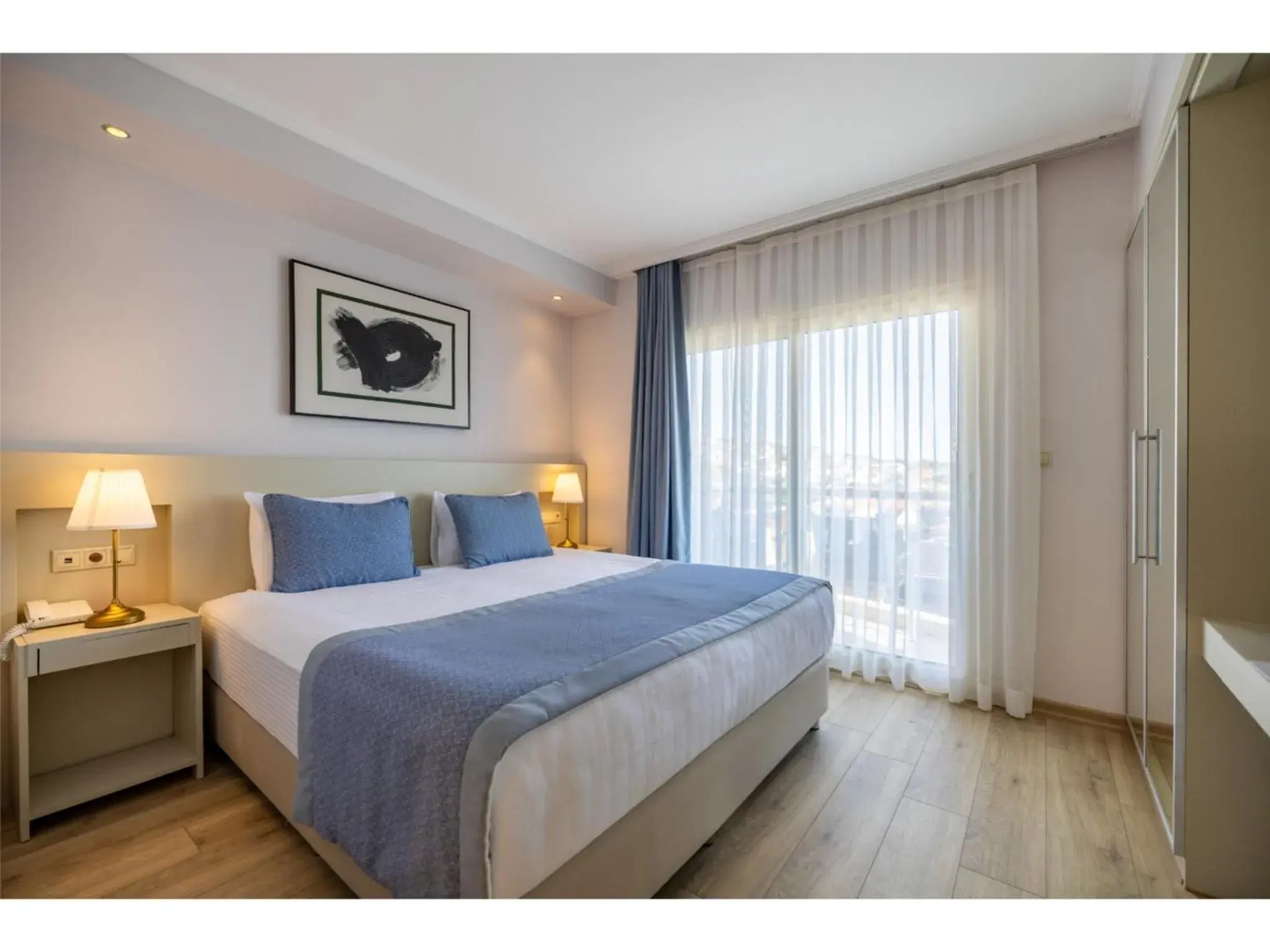 Double Room with Balcony - single occupancy in Sisus Marina Hotel Double Room with Balcony - single occupancy in Sisus Marina Hotel