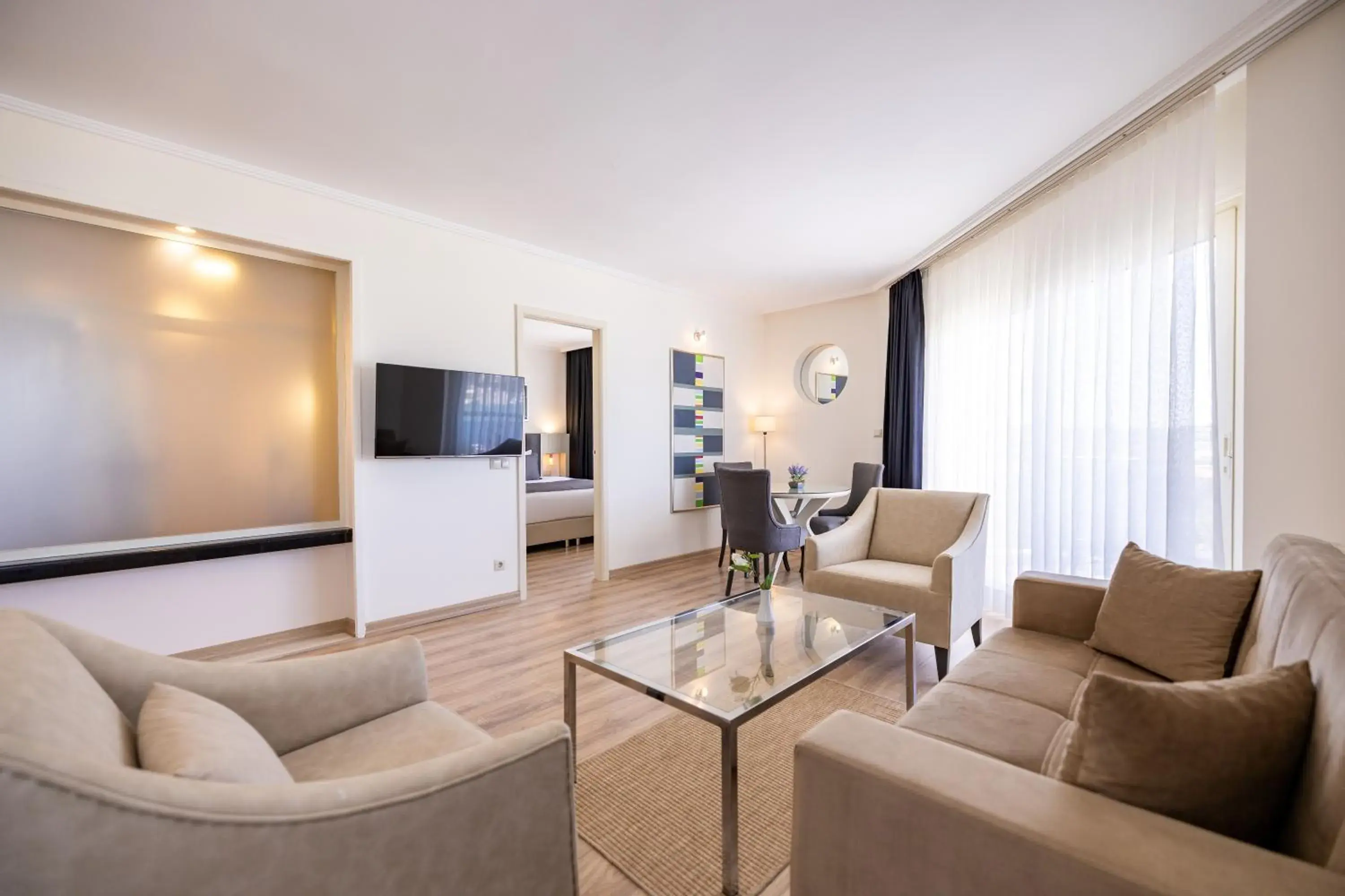 King Suite with Sea View in Sisus Marina Hotel King Suite with Sea View in Sisus Marina Hotel