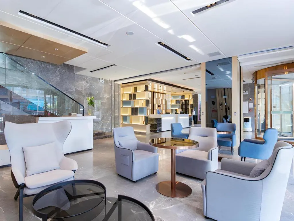 Echarm Hotel Wuhan Hankou Railway Station Zhuyeshan Metro Station