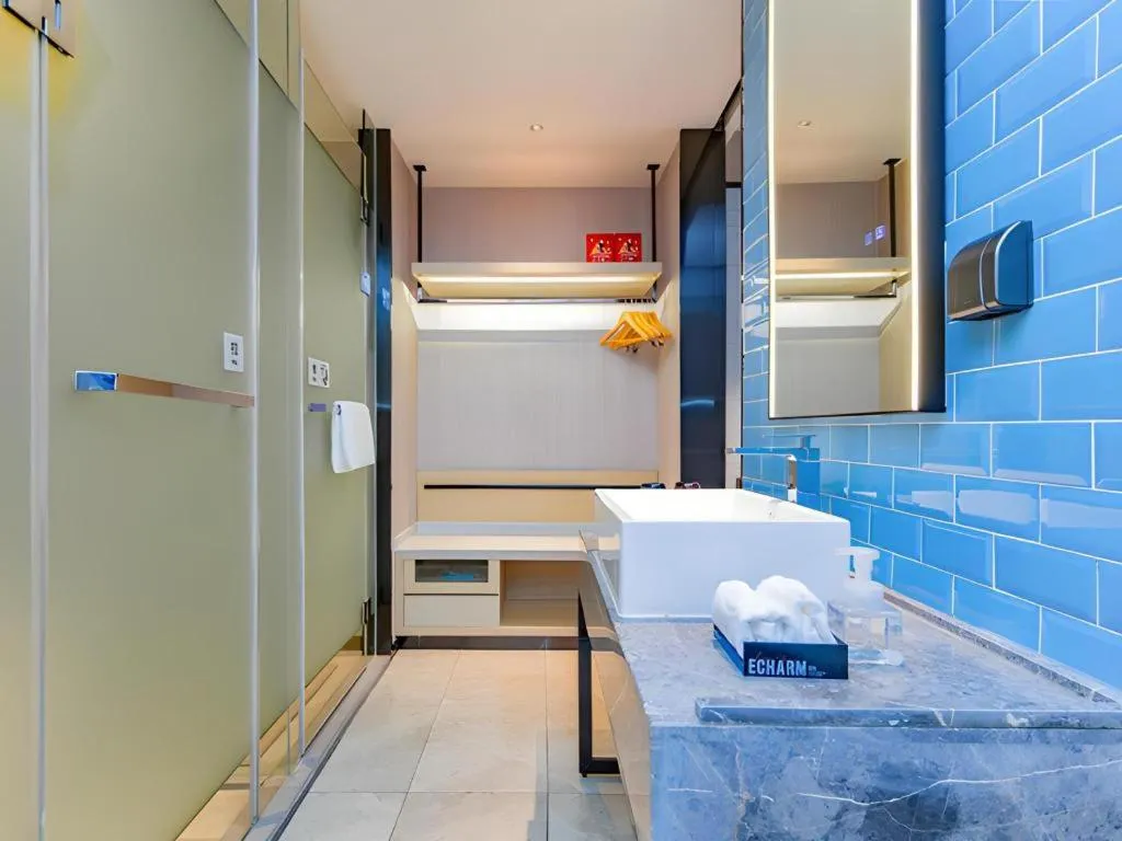 Echarm Hotel Wuhan Hankou Railway Station Zhuyeshan Metro Station