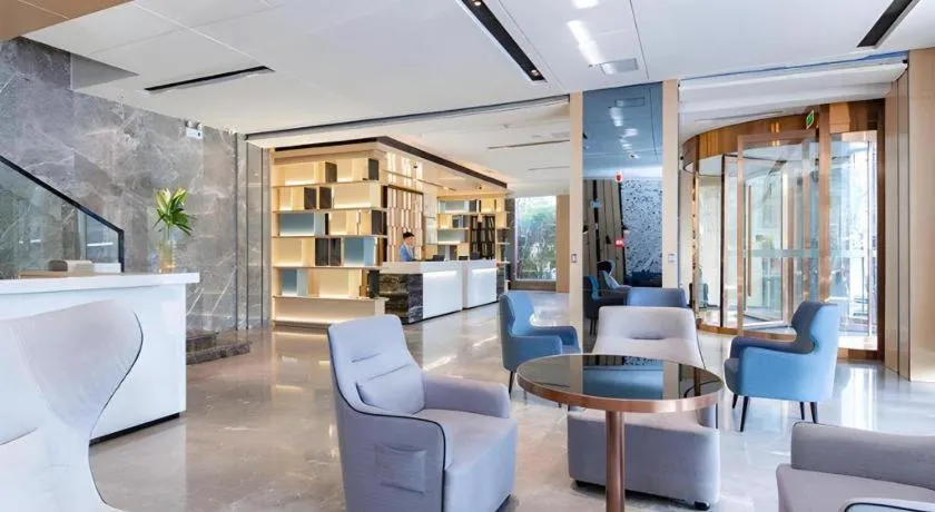 Echarm Hotel Wuhan Hankou Railway Station Zhuyeshan Metro Station