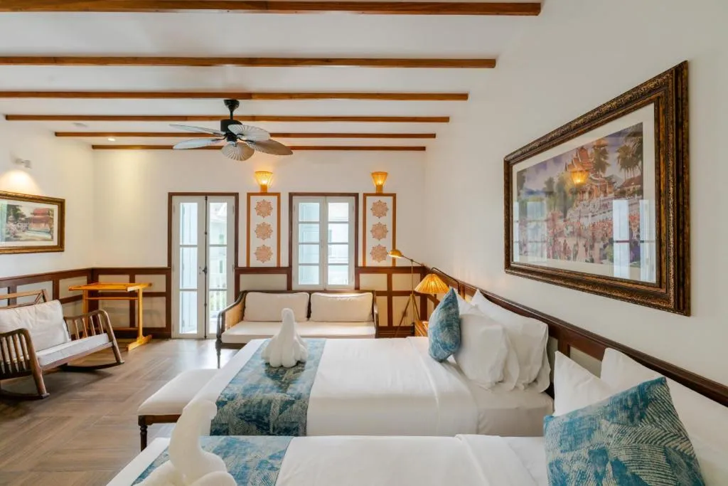 Bed in My BanLao Hotel