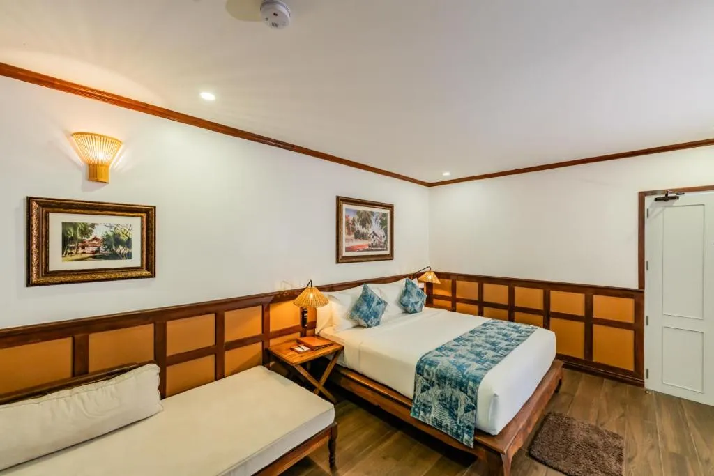 Bed in My BanLao Hotel