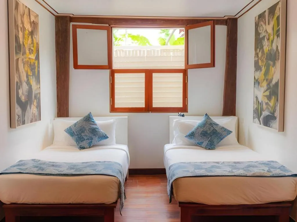 Bed in My BanLao Hotel