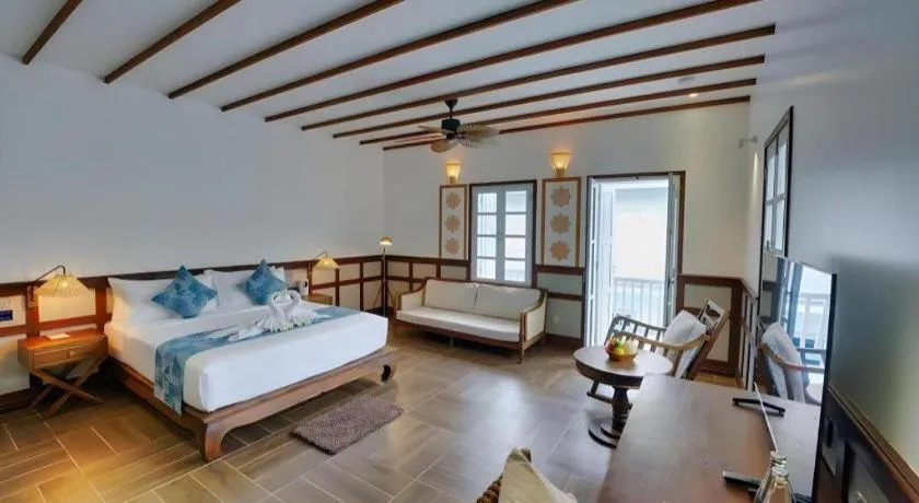 Bed in My BanLao Hotel