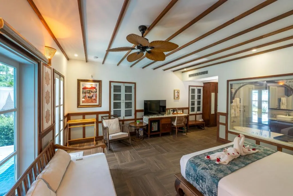 Bed in My BanLao Hotel