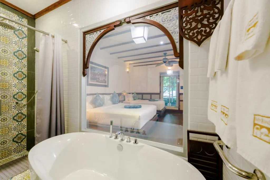 Bed in My BanLao Hotel