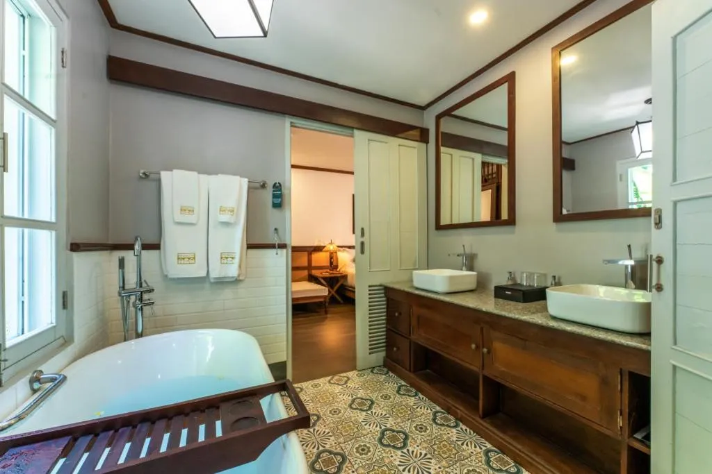 Bed in My BanLao Hotel