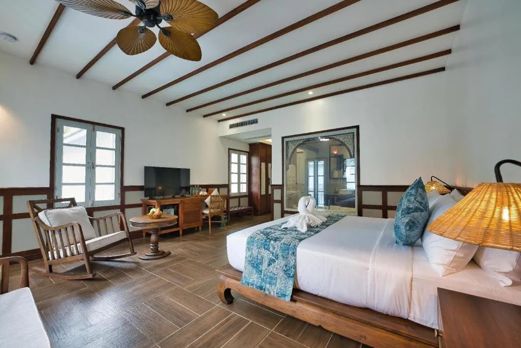 Bed in My BanLao Hotel