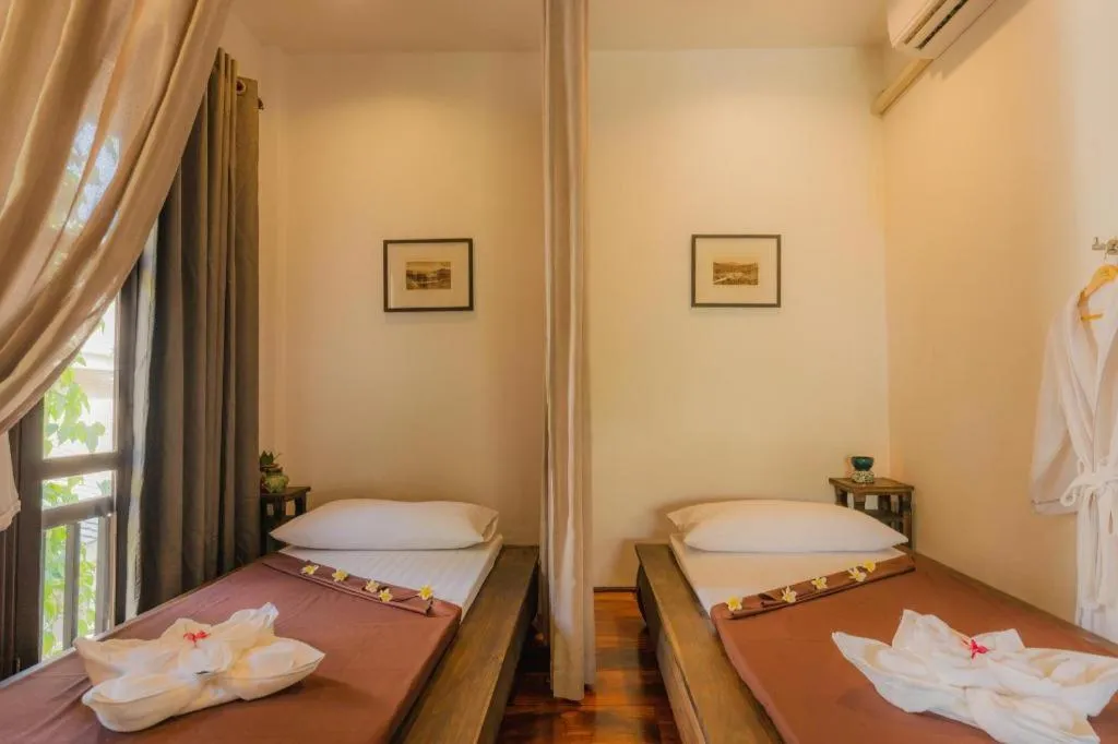 Bed in My BanLao Hotel