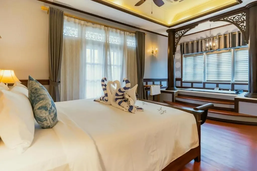 Bed in My BanLao Hotel