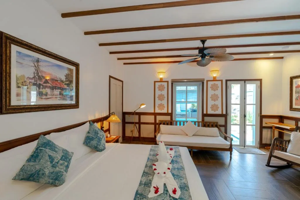 Bed in My BanLao Hotel