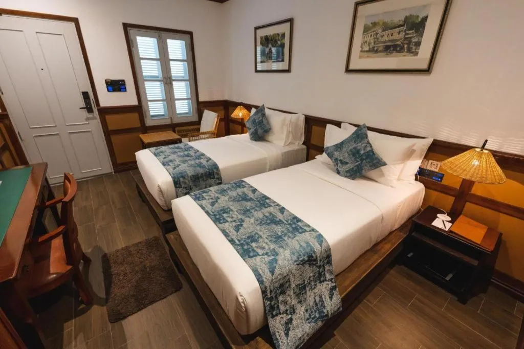 Bed in My BanLao Hotel