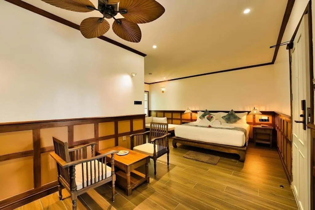 Bed in My BanLao Hotel