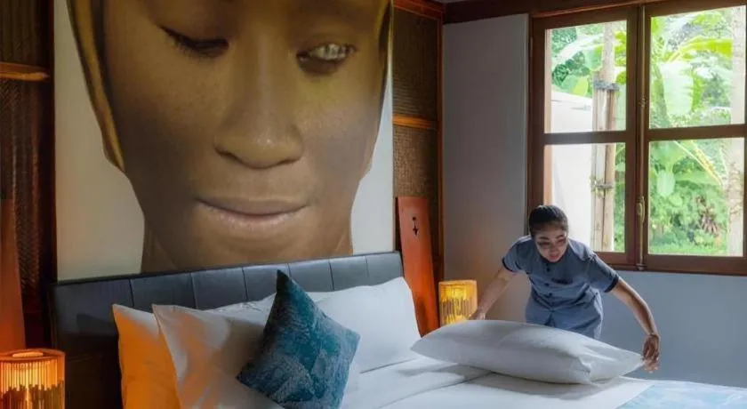 Bed in My BanLao Hotel