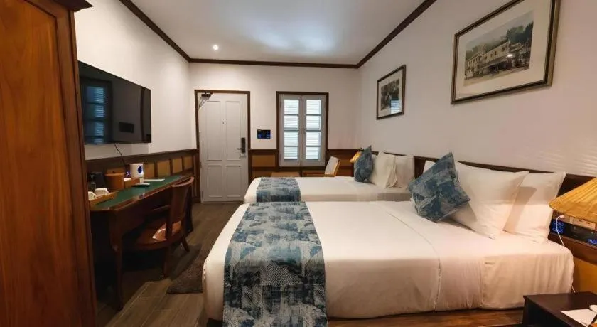 Bed in My BanLao Hotel