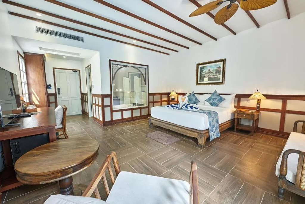 Bed in My BanLao Hotel