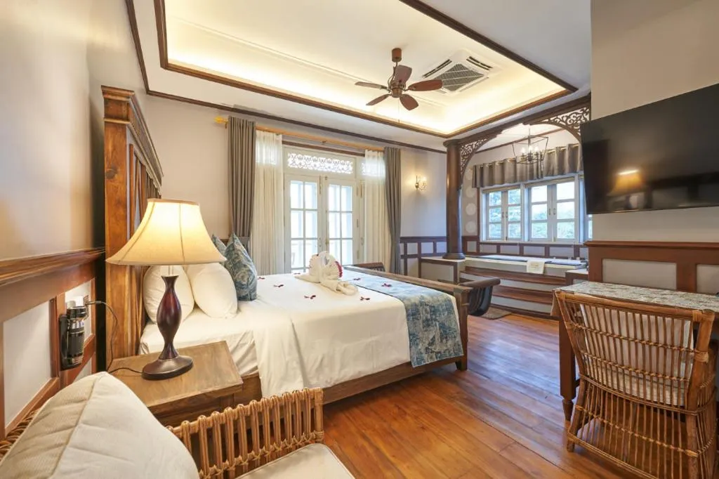 Bed in My BanLao Hotel