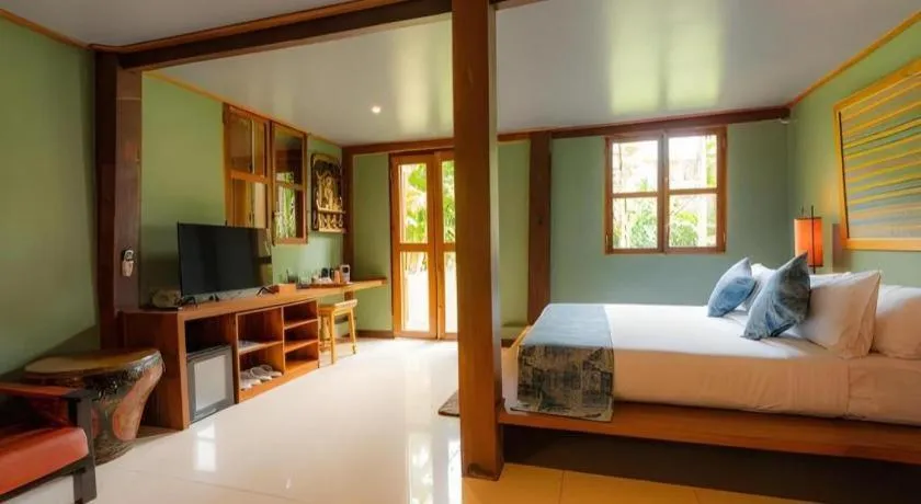 Bed in My BanLao Hotel