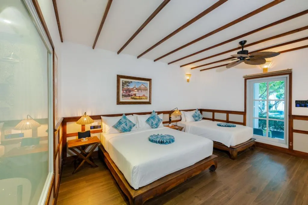 Bed in My BanLao Hotel