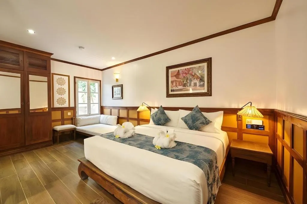 Bed in My BanLao Hotel