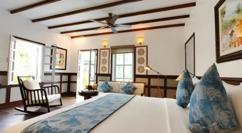 Bed in My BanLao Hotel