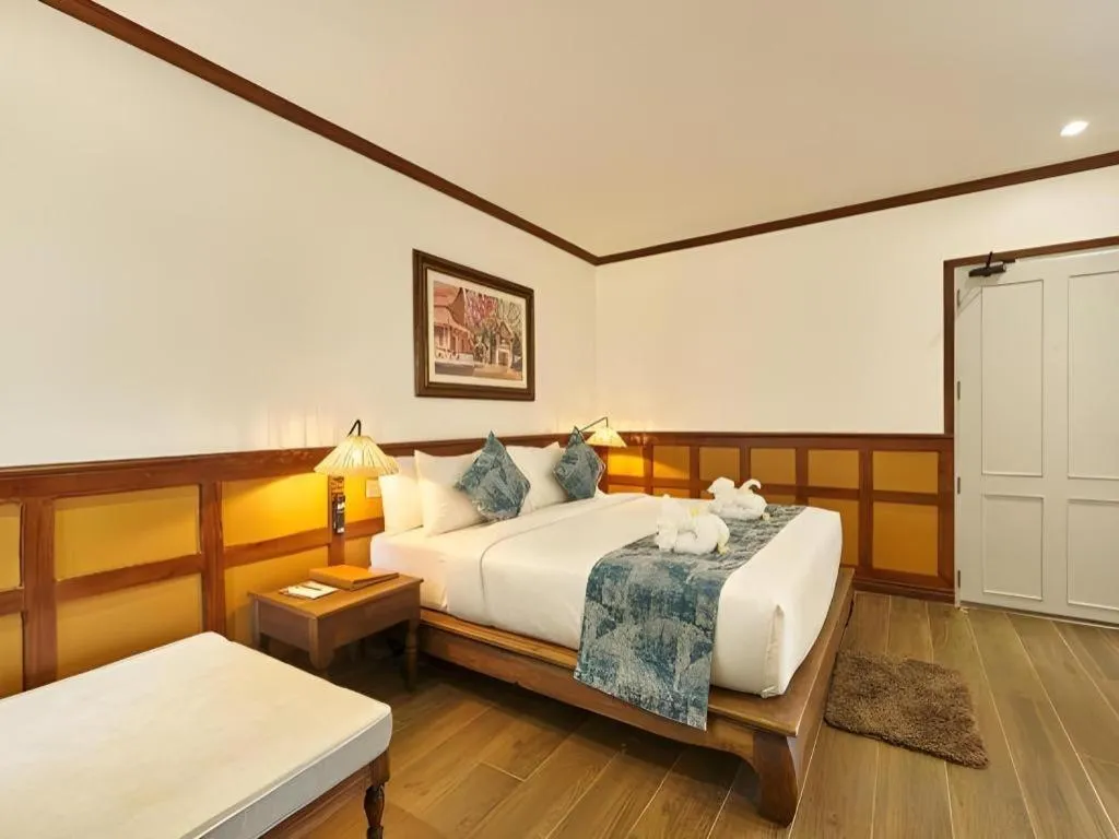 Bed in My BanLao Hotel