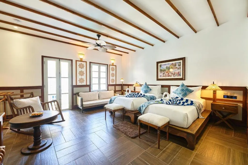 Bed in My BanLao Hotel