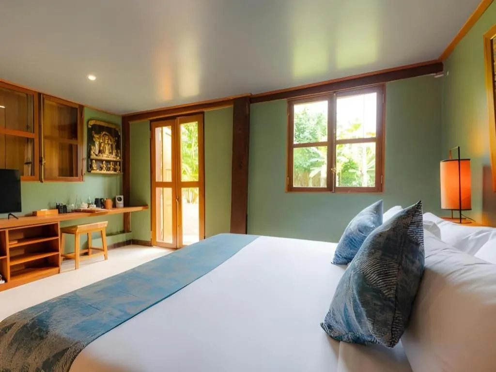 Bed in My BanLao Hotel