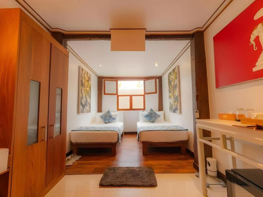 Bed in My BanLao Hotel