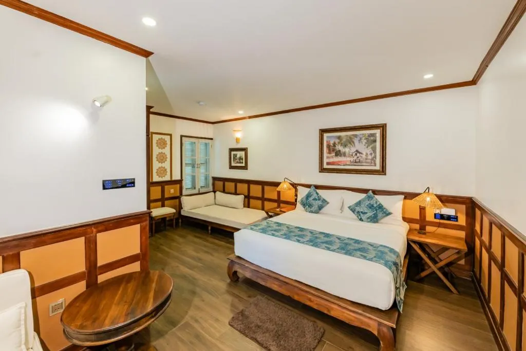 Bed in My BanLao Hotel